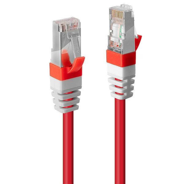 Lindy 45388 Lindy Patchkabel Cat6(A) Sstp / S/Ftp Pimf Rot 5.00M 10Gbit-image