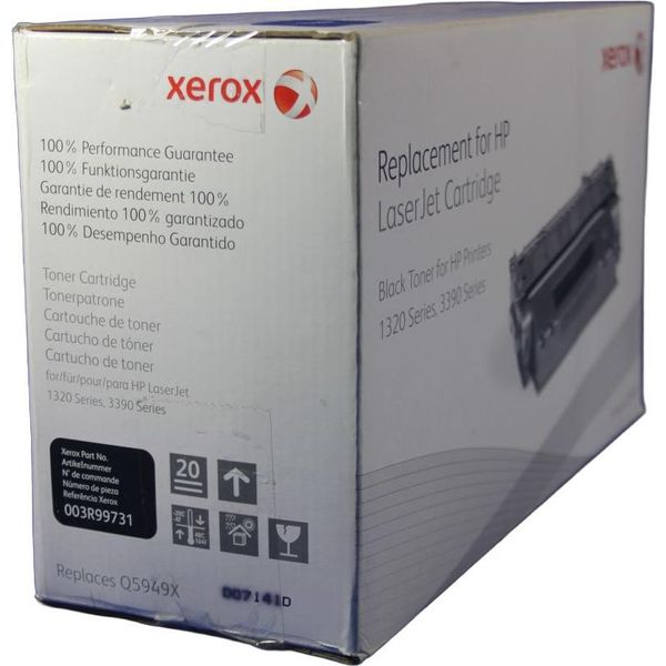 Xerox 003R99731 Cartuccia Toner - Nero - Stampa Laser - 6000 Pagine - Oem-image