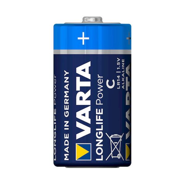 Varta 45146 High Energy LR14/C (Baby) (4914), 1 X Foglio - Pila Alcalina Al Manganese (Alcalina), 1,5 V-image