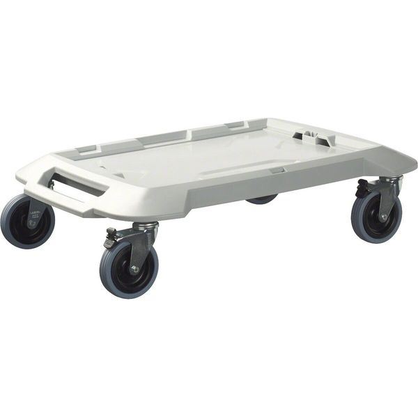 Bosch Professional 1600A001S9 Bosch Professional Transportroller L-BOXX Grau 64,6 X 49,2 X 18,4 Cm Bis 100,0 Kg-image