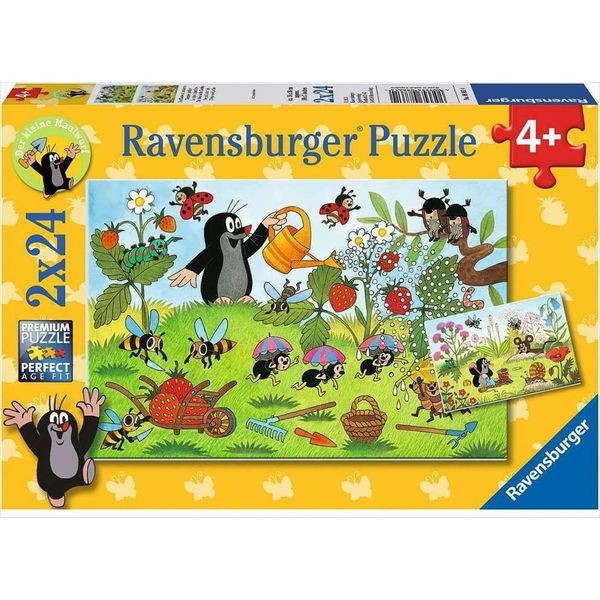 Ravensburger La Talpa Nel Giardino-image