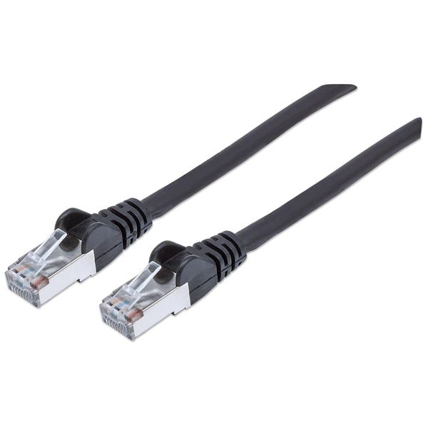 Intellinet 318761 Cavo Patch Intellinet Cat6A Cu S/Ftp Lsoh 1,00M Nero-image