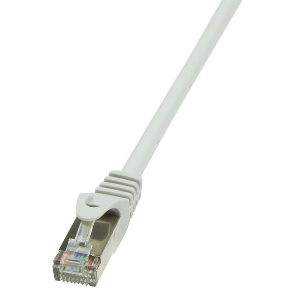 Logilink Professional CP1032S Cavo Patch Logilink, Cat. 5E, F/Utp, 1,0 M, Grigio-image