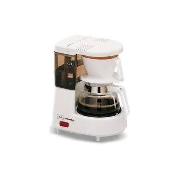 Melitta Aromaboy 1015-01 Macchina Da Caffè 1-2 Tazze 650 Watt Bianco-image