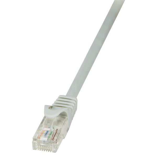 Logilink Professional CP1102U Cavo Patch Logilink, Cat. 5E, U/Utp, 15 M, Grigio-image