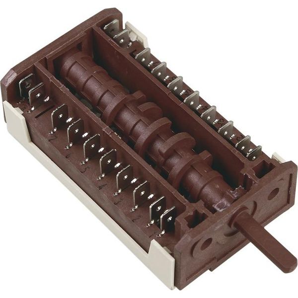 Interruttore Forno Electrolux Zanussi 357064601/2 Selettore Per Piano Cottura-image