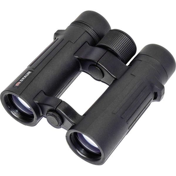 Braun Compagno - Binocolo 8 X 34 Wp - Protetto Contro L'appannamento, Impermeabile - Bordo Del Tetto-image