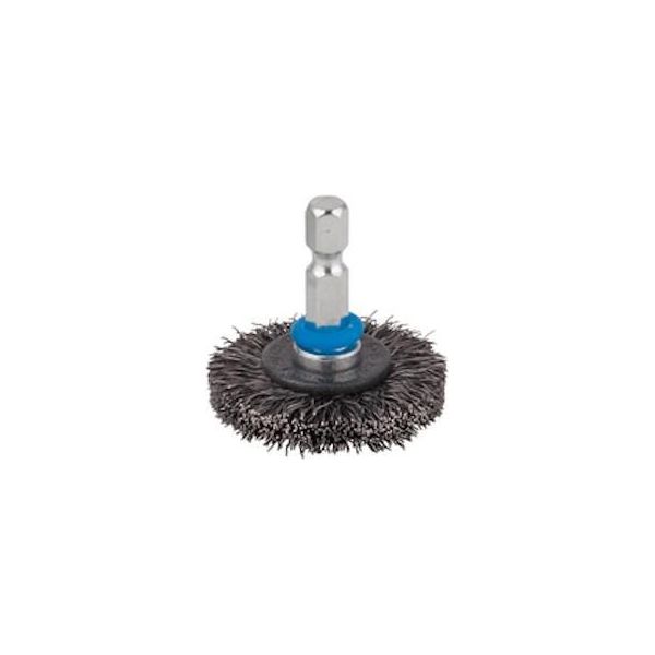 Wolfcraft Disc Brush Shank Diameter 1/4 (6.35 Mm) 2100000 1 Pc(S)-image