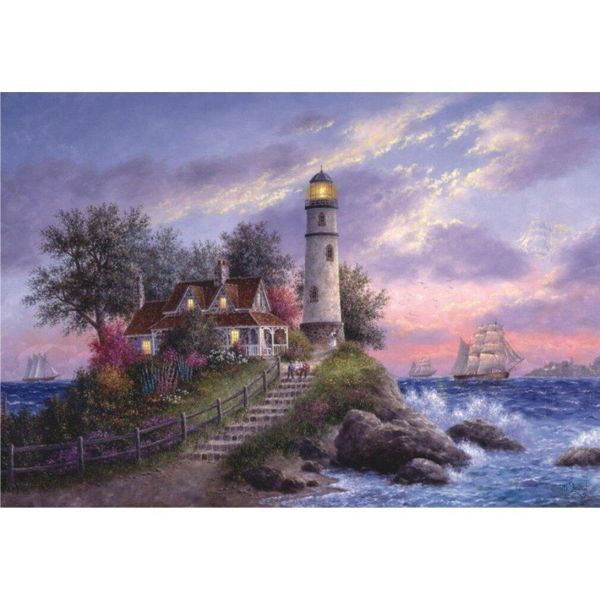 Puzzle Dell'anatolia - Baia Del Capitano, 500 Pezzi-image