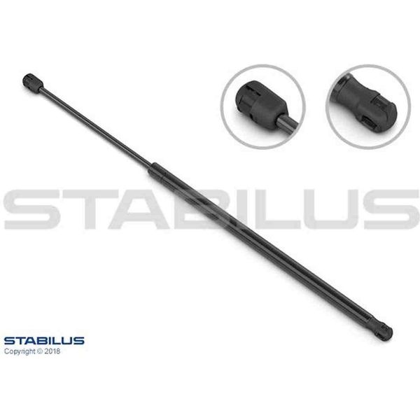 Gasfeder Koffer-/Laderaum 567,5Mm Stabilus LIFT-O-MAT Per Fiat Uno-image