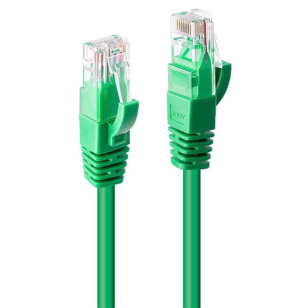 Lindy 48047 Cavo Di Rete Verde 1 M Cat6 U/Utp (Utp)-image