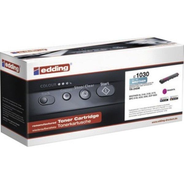 Edding EDD-1030 Toner Magenta Compatibile Con Brother TN-245/TN-246M-image