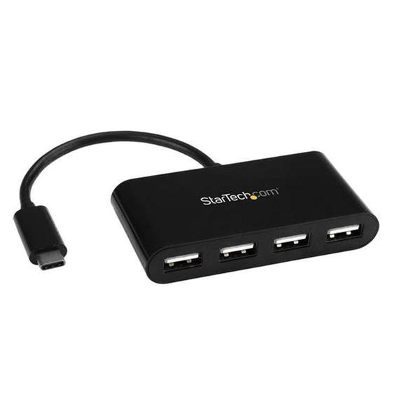 Startech.Com Hub USB-C A 4 Porte - Mini Hub - Da Usb C A 4X USB-A-image