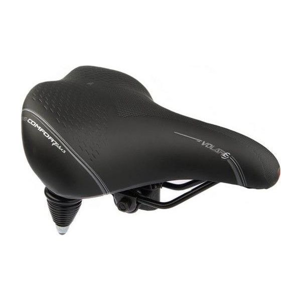 Selle Bassano | Fietszadel | Volare Xxl Cruiser - Nero-image
