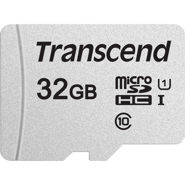 Transcend 300S - Flash-Speicherkarte - 32 Gb - UHS-I U1 / Class10 - Microsdhc-image