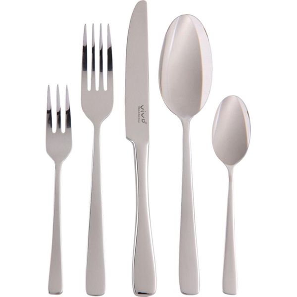 Voice Basic Besteck Besteck Set 30Tlg. 251 X 149 X 68 Mm | Vivo - Villeroy & Boch Group | Edelstahl | Nan | Art.-Nr. 1953159053 | Ean 4003686346369-image