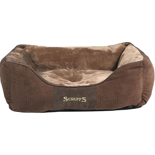 Letto Per Animali Domestici Scruffs & Tramps Chester Taglia M 60 X 50 Cm Marrone 1165-image