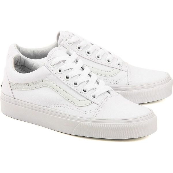 Vans Old Skool Scarpe Sportive Bianco Eu 34 1/2 Uomini, Donne Bianco Eu 34 1/2-image