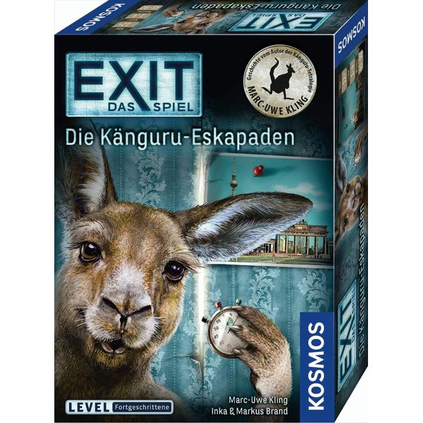 Kosmos Exit-Il Gioco Da Tavolo Delle Fughe Dei Canguri-image