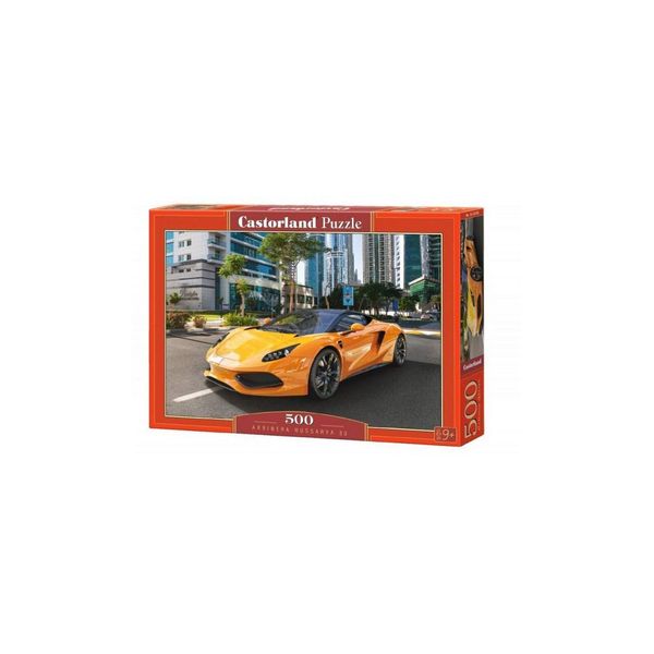 Castorland Puzzle Arrinera Hussarya 33, 500 Pezzi-image