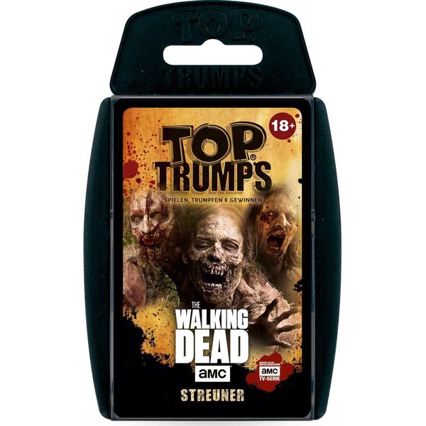 Top Trumps The Walking Dead Amc Gioco Di Carte A Quartetto Gioco Di Carte A Quartetto-image
