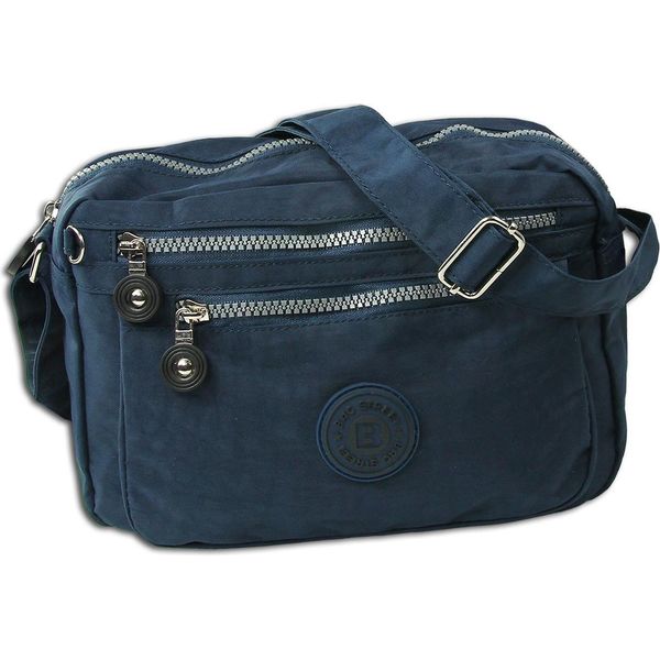 Borsa Street Nylon Borsa A Tracolla Navy Ladies Borsa OTJ202B-image