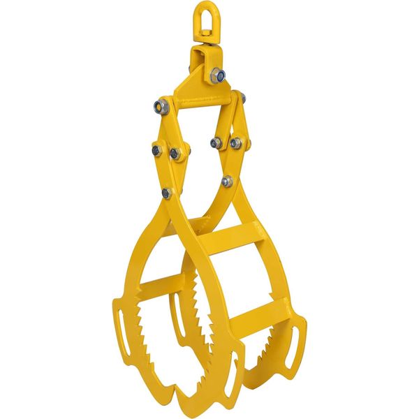 Pinze Forestali Wiltec Per Tronchi D'albero Fino A 720 Mm, Forza Di Trazione Di 1500 Kg, Pinze Per Legname, Pinze Di Sollevamento, Pinze Per Imballaggio Con 4 Mandrini Di Serraggio-image