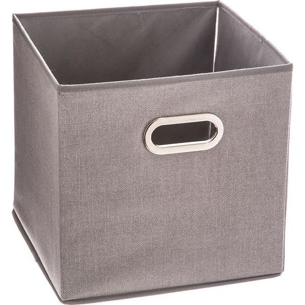 Scatola Multiuso Five Cloth Grigio Chiaro (31 X 31 X 31 Cm)-image