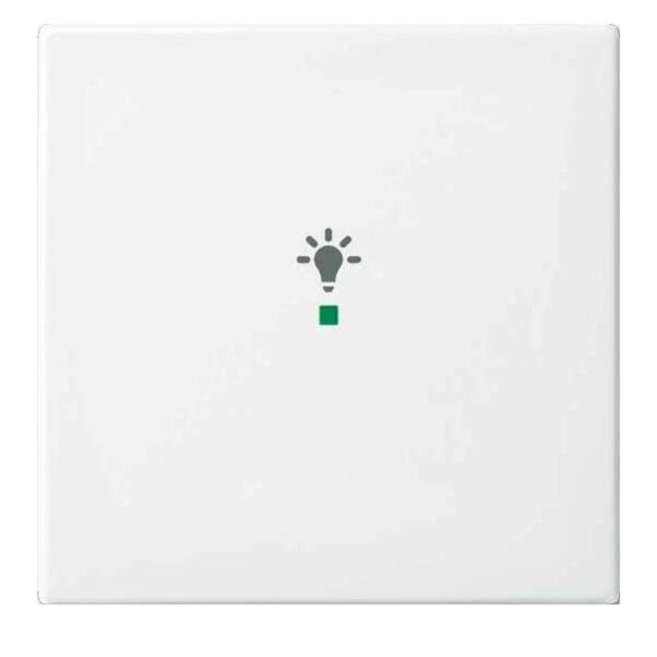 BUSCH-JAEGER Basculante 6231-10-914, Simbolo Luminoso, Free@Home, Bianco Alpino-image