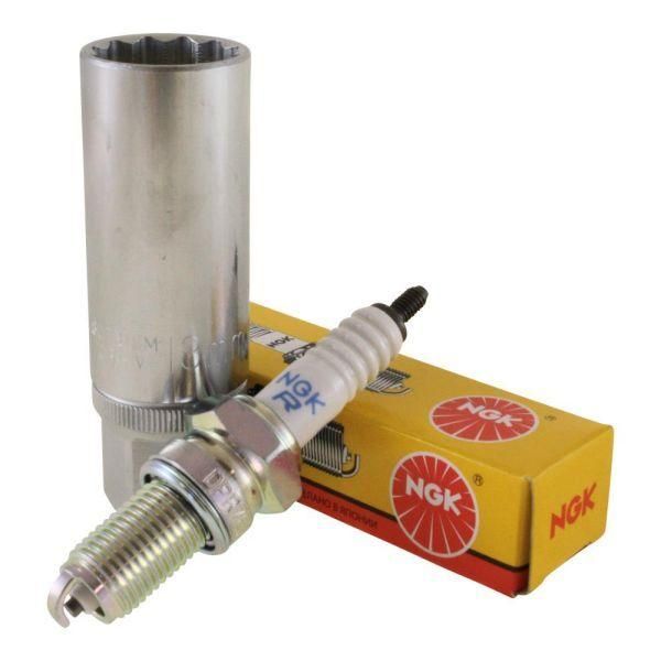 Candela Di Accensione Ngk DPR8EA-9 Con Presa Magnetica Per Candele Di Accensione-image