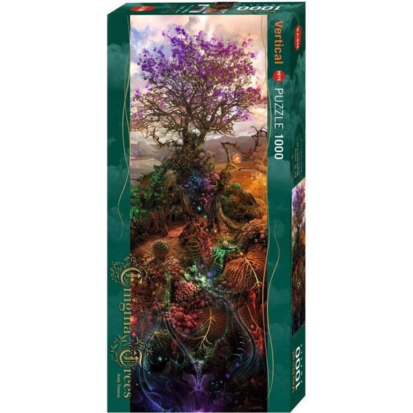 Heye Puzzle Verticale Alberi Enigma: Albero Dei Garofani 1000 Pezzi-image