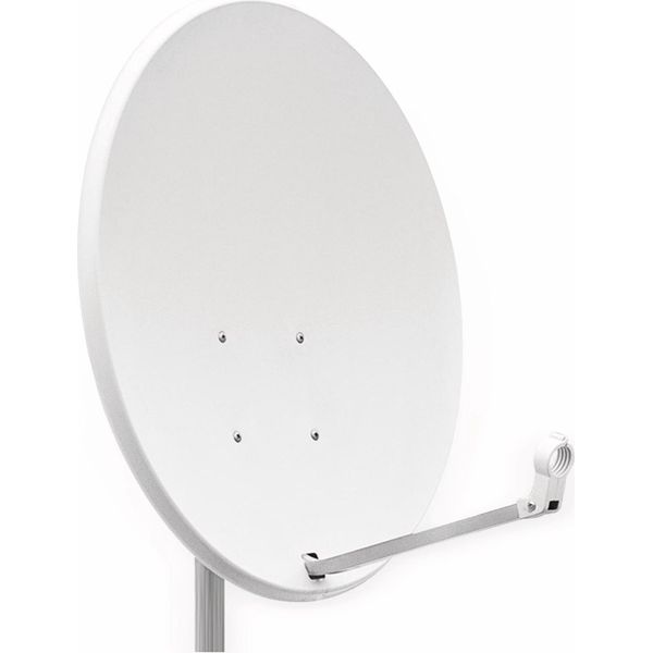 Antenna Red Opticum Sat QA60, Acciaio, Grigio Chiaro, 60 Cm-image