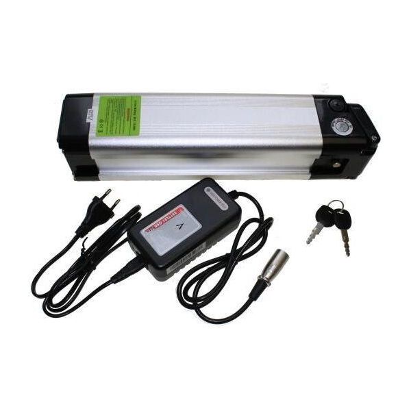 Batteria 24 V 10Ah Agli Ioni Di Litio Con Caricatore Per E-Bike, Pedelec, Bici Elettrica XH250-10J-image