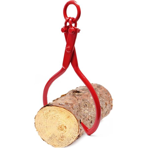Pinze Forestali Wiltec Per Tronchi D'albero Fino A 635 Mm, Forza Di Trazione Di 1100 Kg, Pinze Per Legname, Pinze Di Sollevamento, Pinze Per Imballaggio Con 2 Mandrini Di Serraggio-image