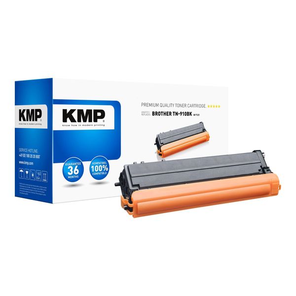 Kmp B-T121 - 180 G - Nero - Compatibile - Cartuccia Di Toner (Alternativo A: Brother TN910BK) - Per Brother HL-L9310CDW, H-image