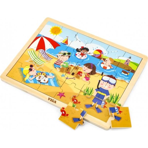 Viga 51270 Puzzle Delle Stagioni - Estate-image