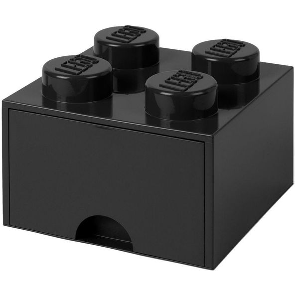 Cassettiera Lego Storage Brick Drawer 4 1 Cassetto Nero-image