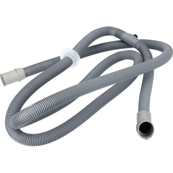 Tubo Di Scarico Electrolux Aeg 14001141008/5 26/22 Mm 2,35 M Con Ventilazione Per Lavastoviglie-image