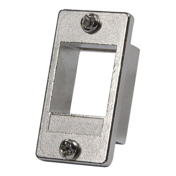 Logilink Professional MP0054 Staffa Di Montaggio Logilink Per Moduli Keystone, Zinco Pressofuso-image