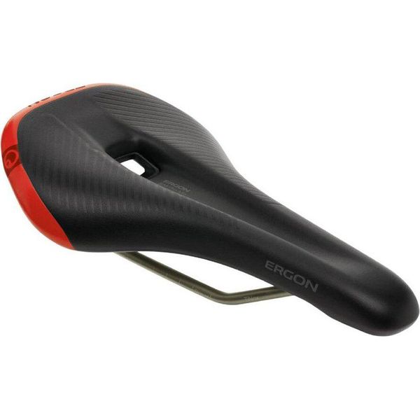 Sella Ergon Sm Pro Taglia M-L Stealth Nero-Rosso 44001507-image