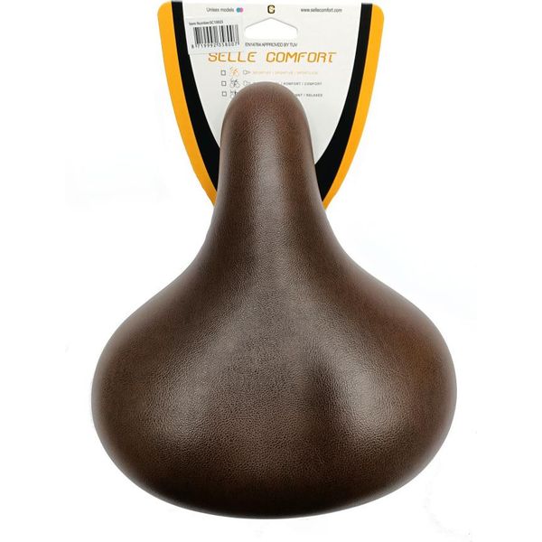 Selle Comfort Sella Classic Retro 27 X 24,4 Cm Unisex Gel Marrone-image