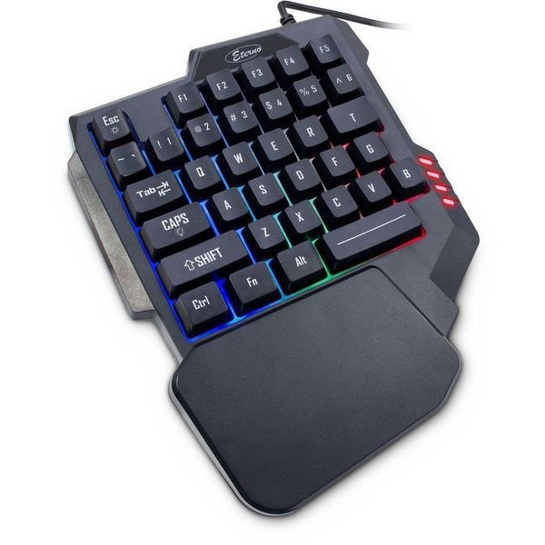 Inter Tech 88884112 Inter-Tech Gaming-Keypad KB-3035-RGB Hintergrundbeleuchtung Retail-image