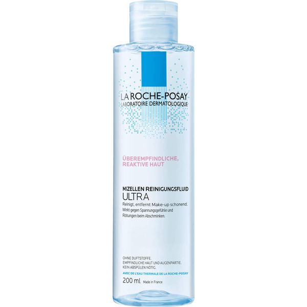 La Roche-Posay Acqua Micellare Pelle Ultra Reattiva 200Ml-image