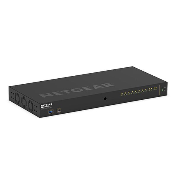 Netgear M4250-10G2Xf-Poe+ Gestito L2/L3 Gigabit Ethernet (10/100/1000) Power Over Ethernet (Poe) 1U Nero-image