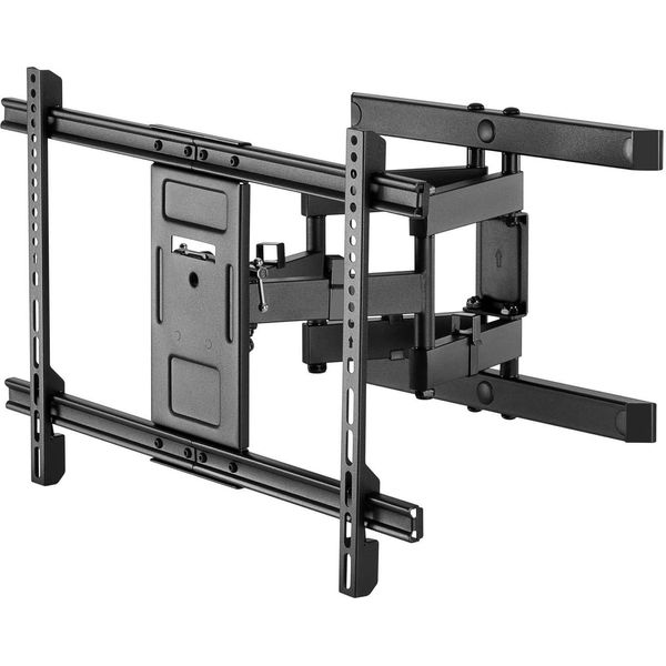 Goobay | Supporto Da Parete | Tv Pro Fullmotion (L) | Inclinazione, Rotazione | Nero-image