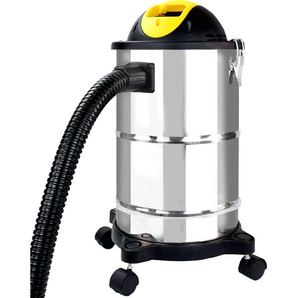 Aspirapolvere Per Cenere | 1600 Watt | 20 L | Acciaio Inossidabile | Senza Sacchetto - Titana-image