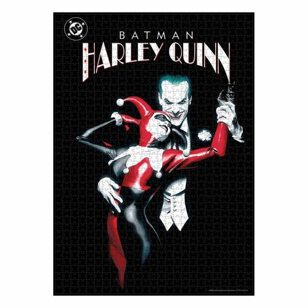 Sd Toys Puzzle Dc Comics Joker E Harley Quinn-image