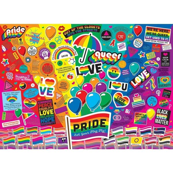 Cobble Hill Puzzle Stolz 1000 Teile-image