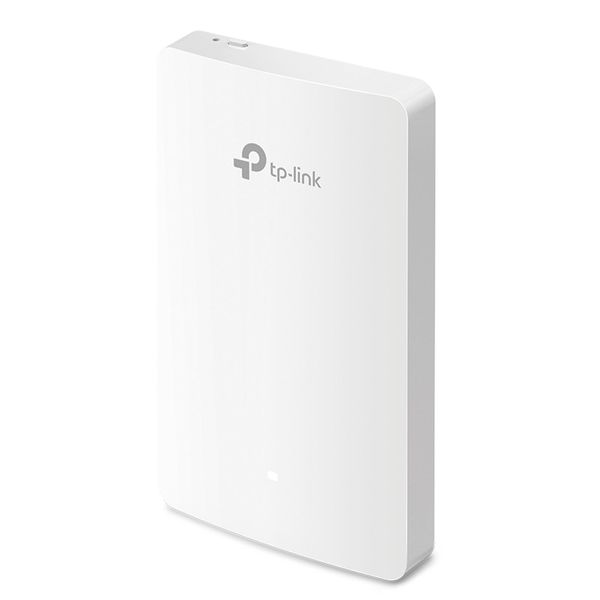 TP-LINK | Eap235-Wall | Punto Di Accesso A Parete Omada AC1200 Wireless MU-MIMO Gigabit | 802.11Ac | 2,4 Ghz/5 Ghz | 867+300 Mbit/S | 10/100/1000 Mbit/S | Porte Lan Ethernet (RJ-45) 4 | Mu-Mimo Si | Po-image