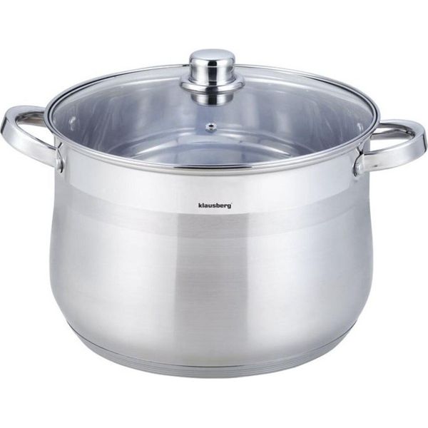 Klausberg Pentola Gastro Con Coperchio 13L 8152-image